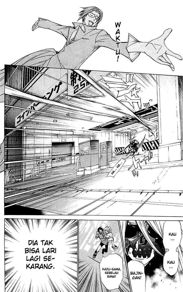 Air Gear — Chapter 115, halaman 9