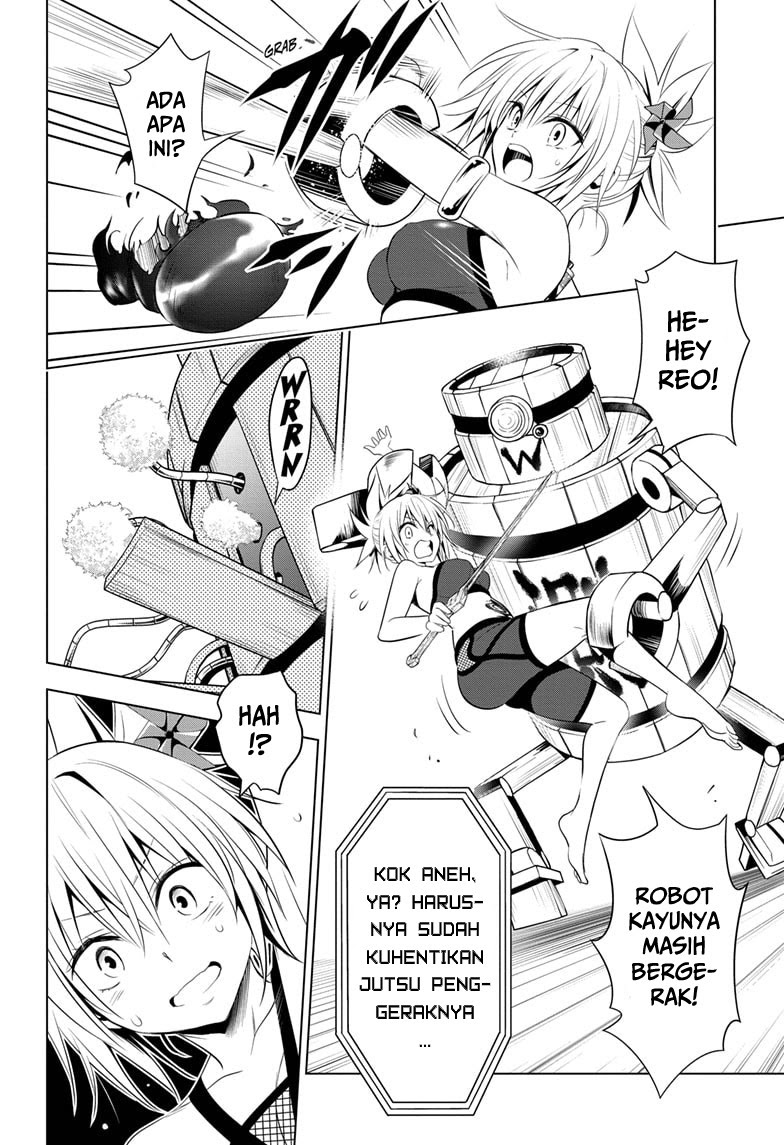 Ayakashi Triangle — Chapter 16, halaman 11
