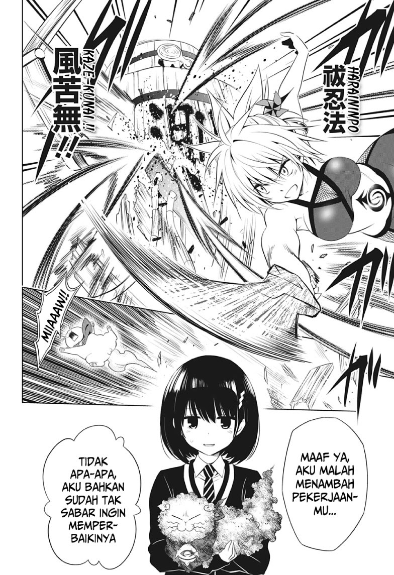 Ayakashi Triangle — Chapter 16, halaman 15