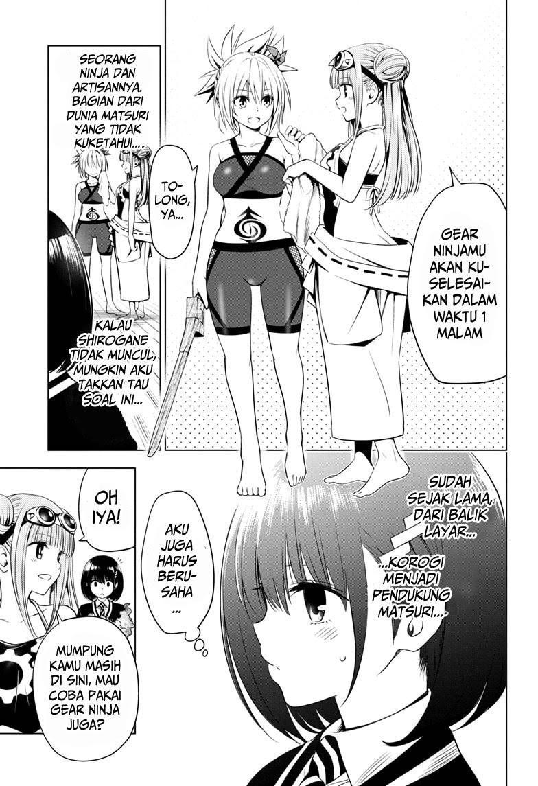 Ayakashi Triangle — Chapter 16, halaman 16