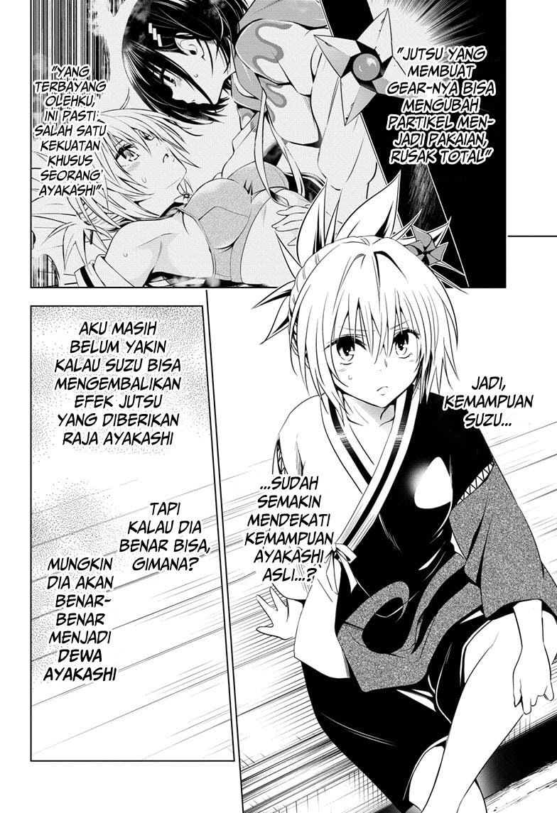 Ayakashi Triangle — Chapter 16, halaman 19