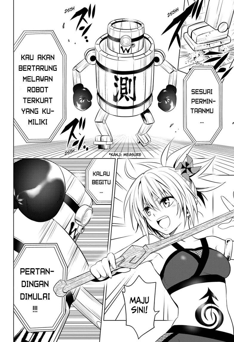 Ayakashi Triangle — Chapter 16, halaman 3