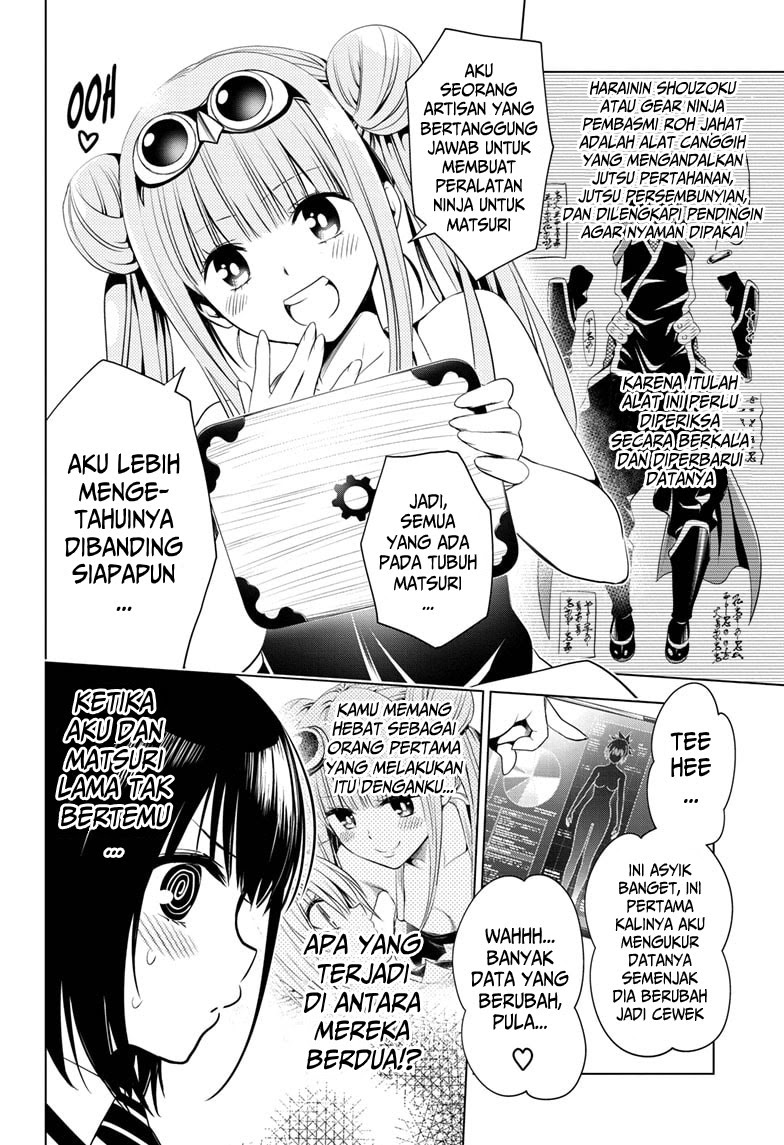 Ayakashi Triangle — Chapter 16, halaman 5