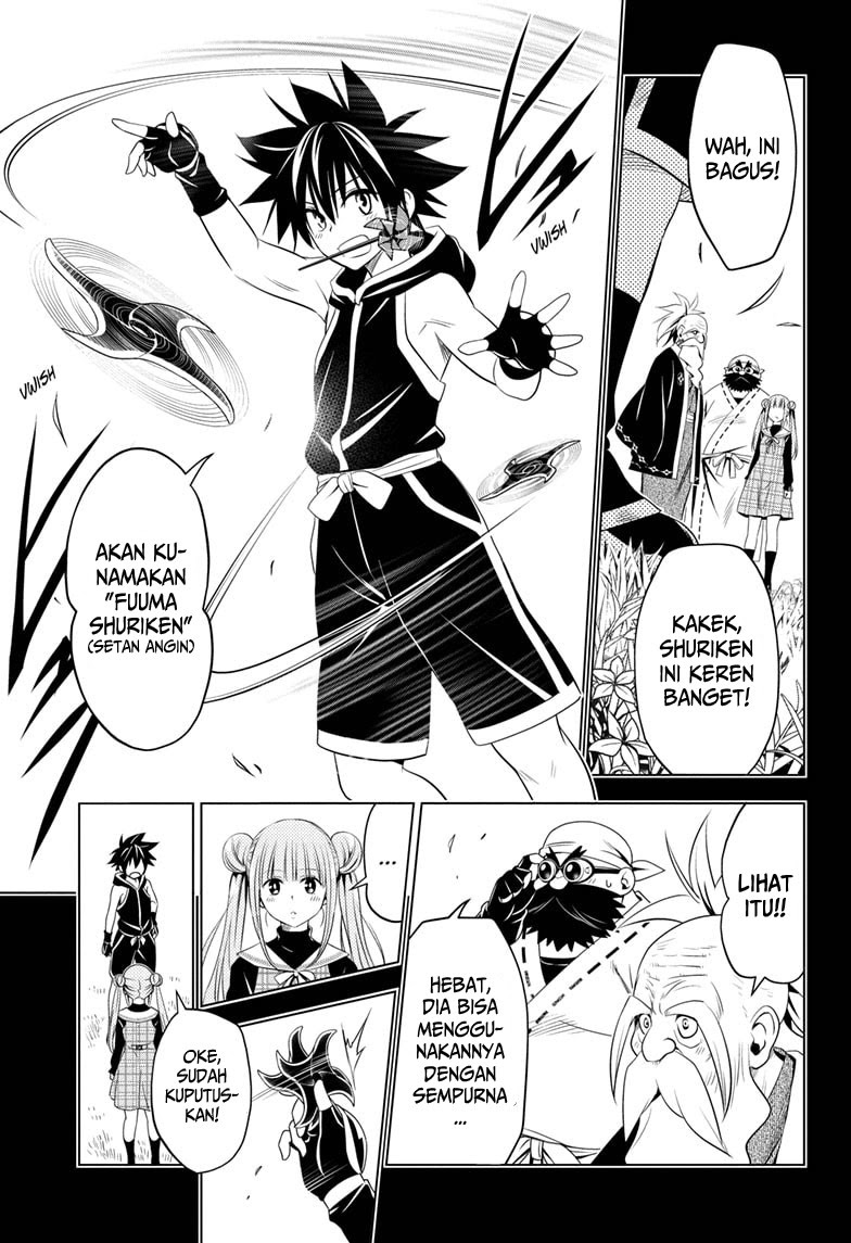 Ayakashi Triangle — Chapter 16, halaman 8
