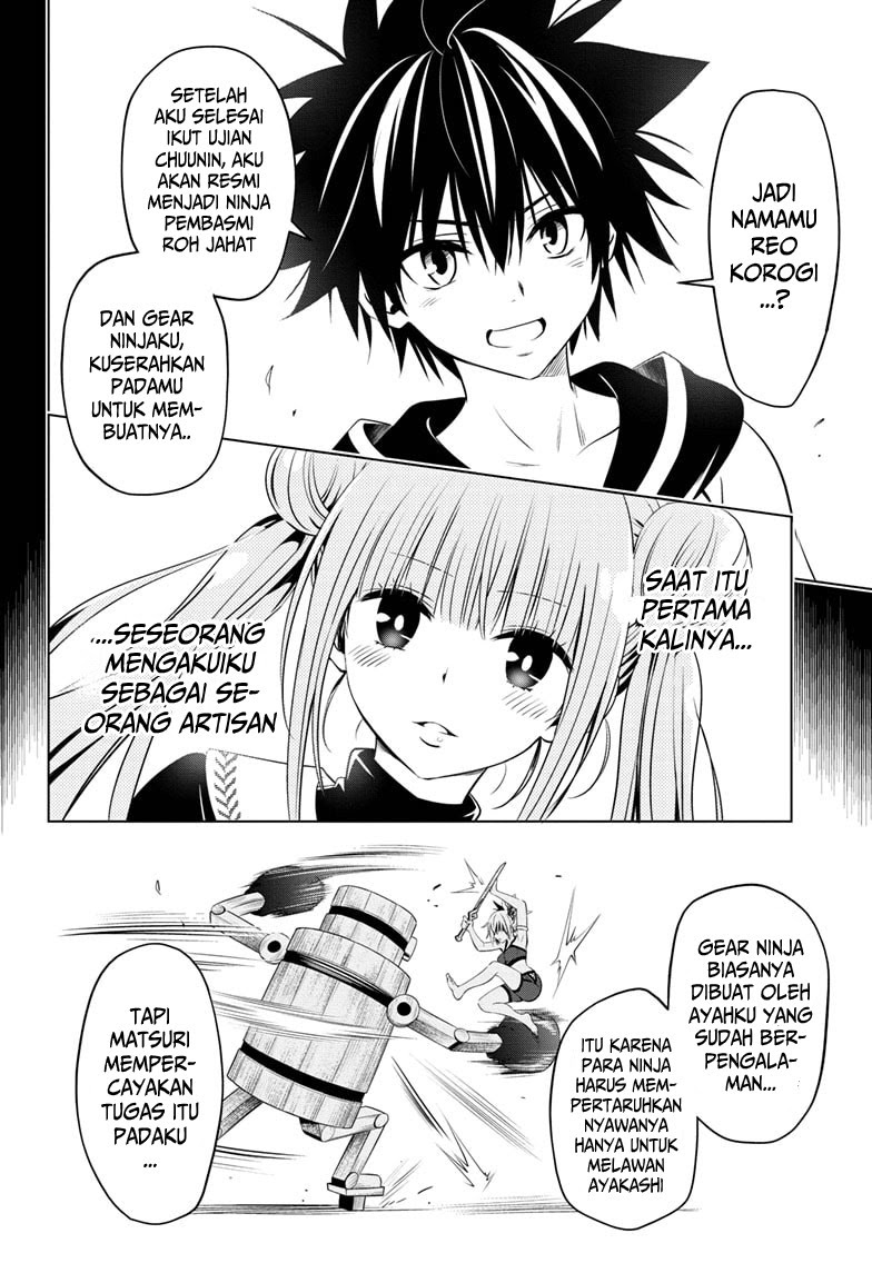 Ayakashi Triangle — Chapter 16, halaman 9