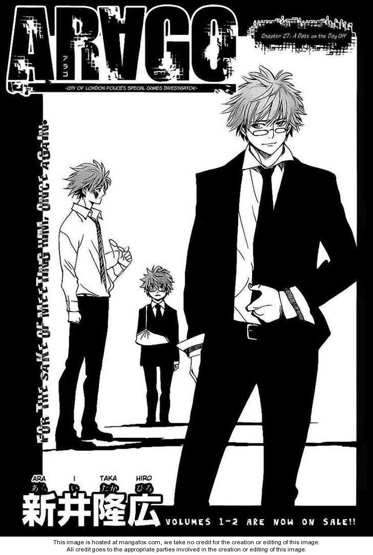 Arago — Chapter 27, halaman 1