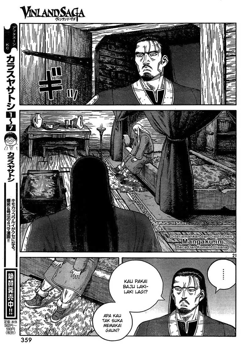 Vinland Saga — Chapter 107, halaman 21