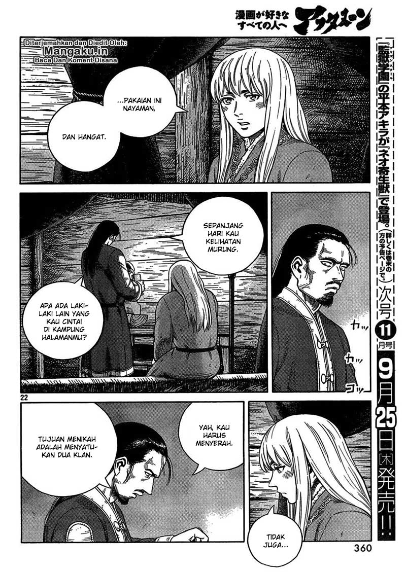 Vinland Saga — Chapter 107, halaman 22