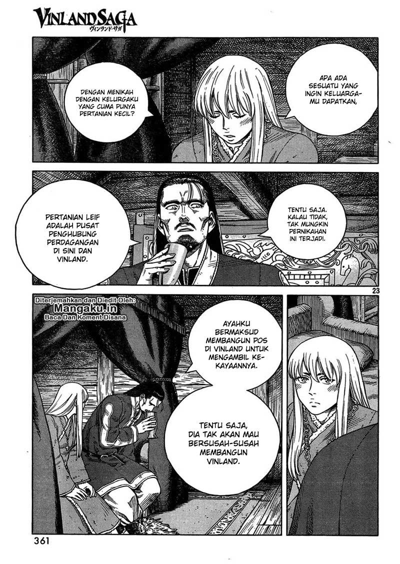 Vinland Saga — Chapter 107, halaman 23