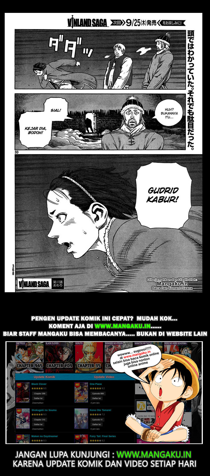 Vinland Saga — Chapter 107, halaman 30