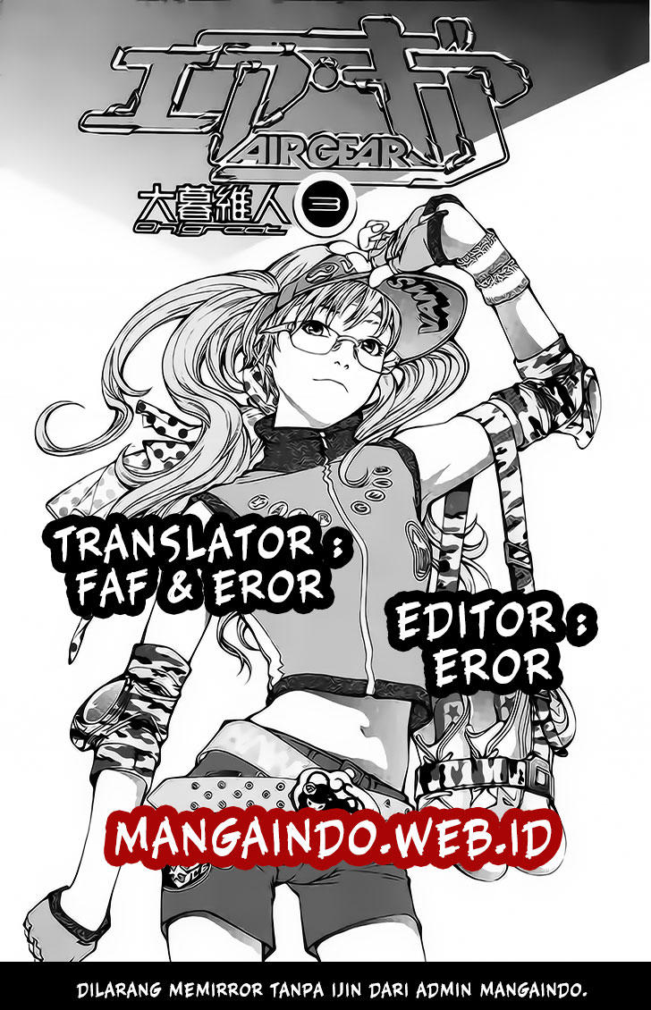 Air Gear — Chapter 15, halaman 1