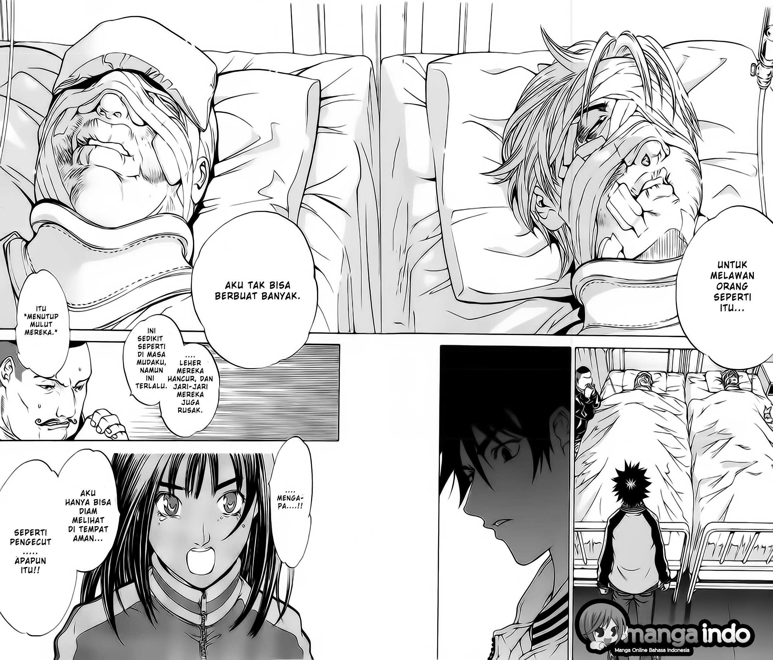 Air Gear — Chapter 15, halaman 17