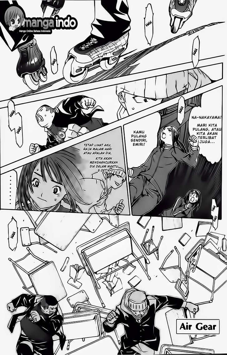 Air Gear — Chapter 15, halaman 2