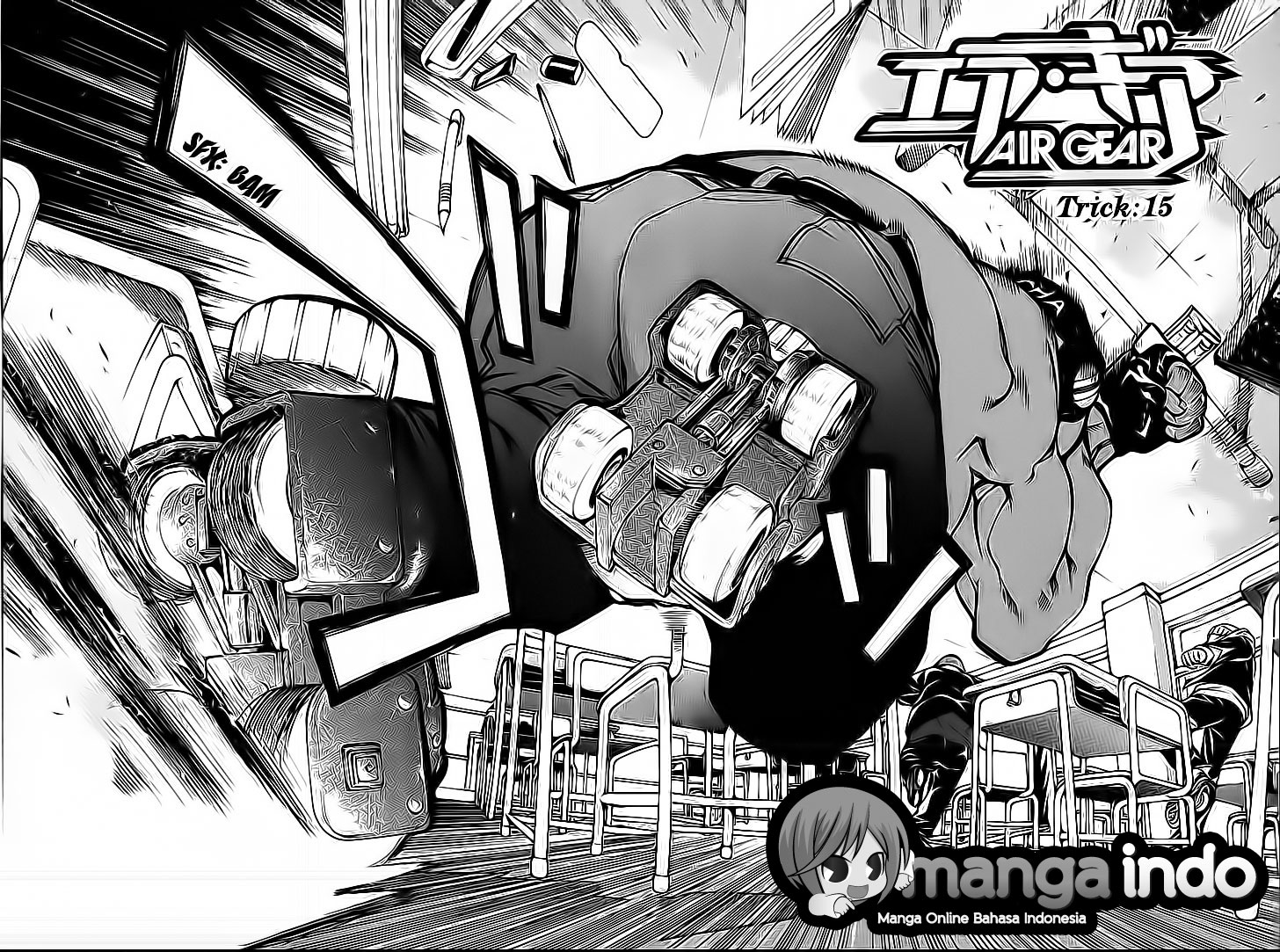 Air Gear — Chapter 15, halaman 3