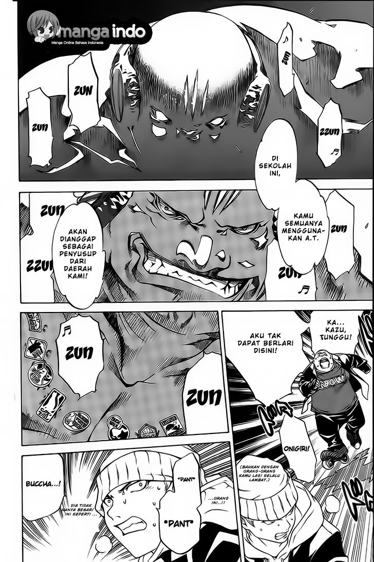 Air Gear — Chapter 15, halaman 4