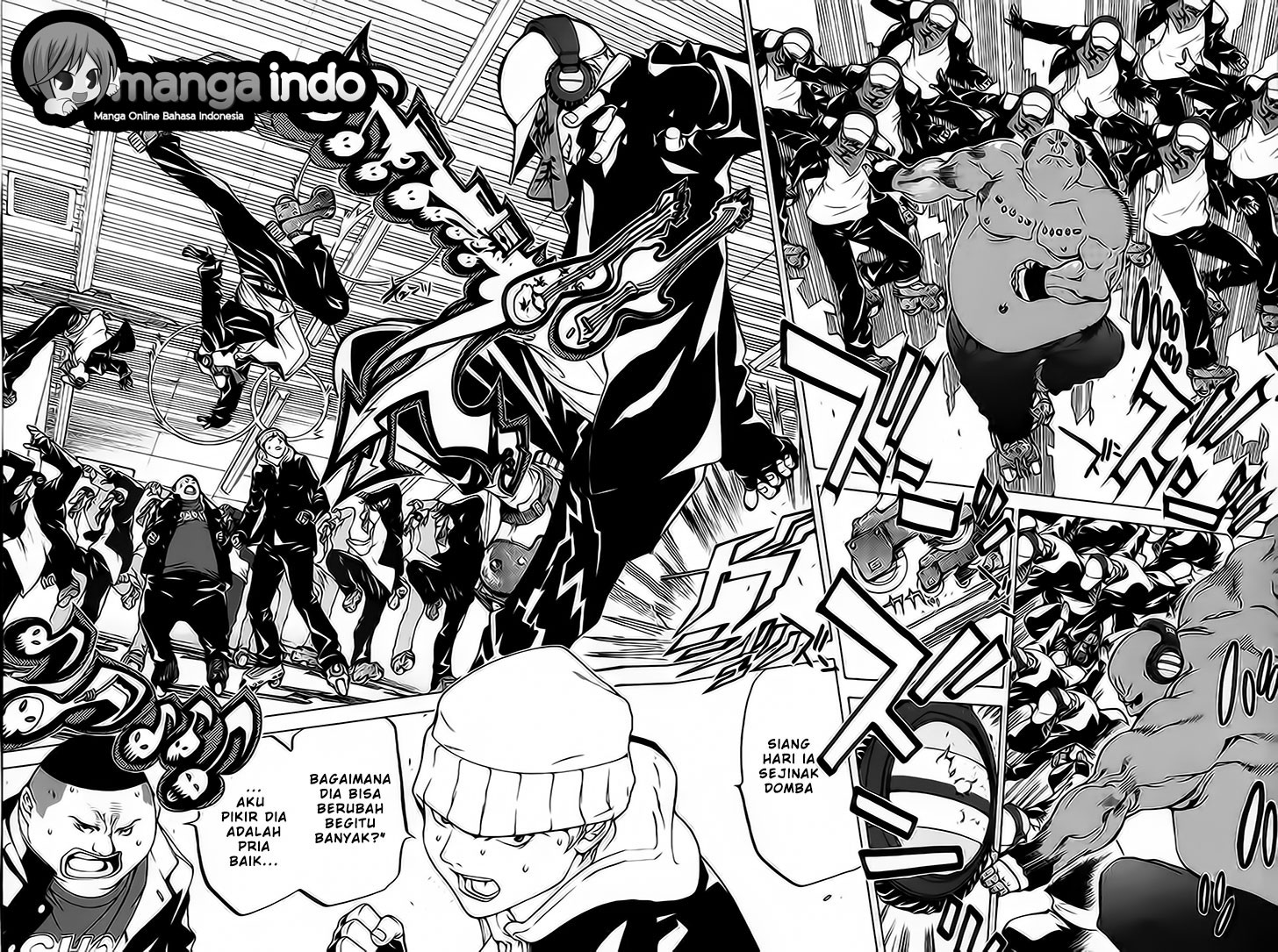 Air Gear — Chapter 15, halaman 6