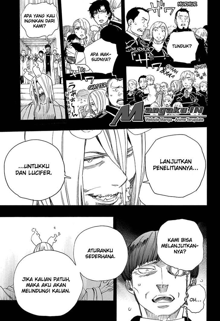 Ao no Exorcist — Chapter 107, halaman 10
