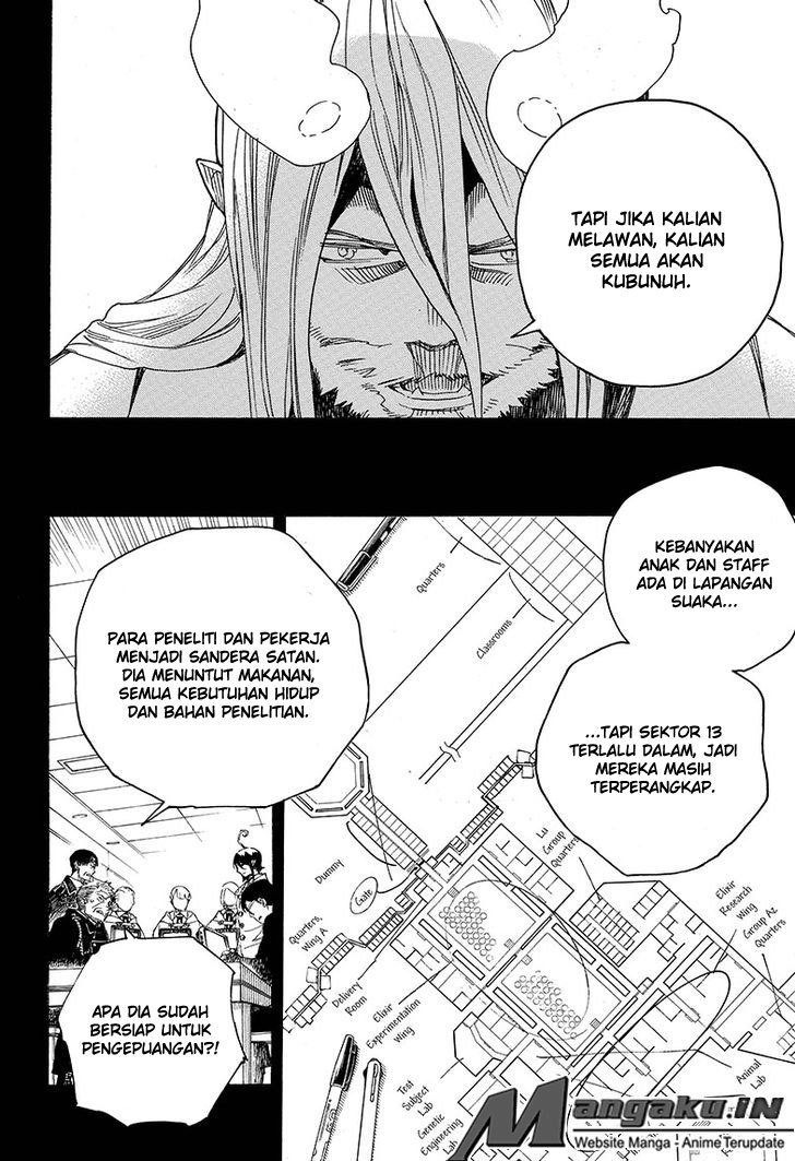 Ao no Exorcist — Chapter 107, halaman 11