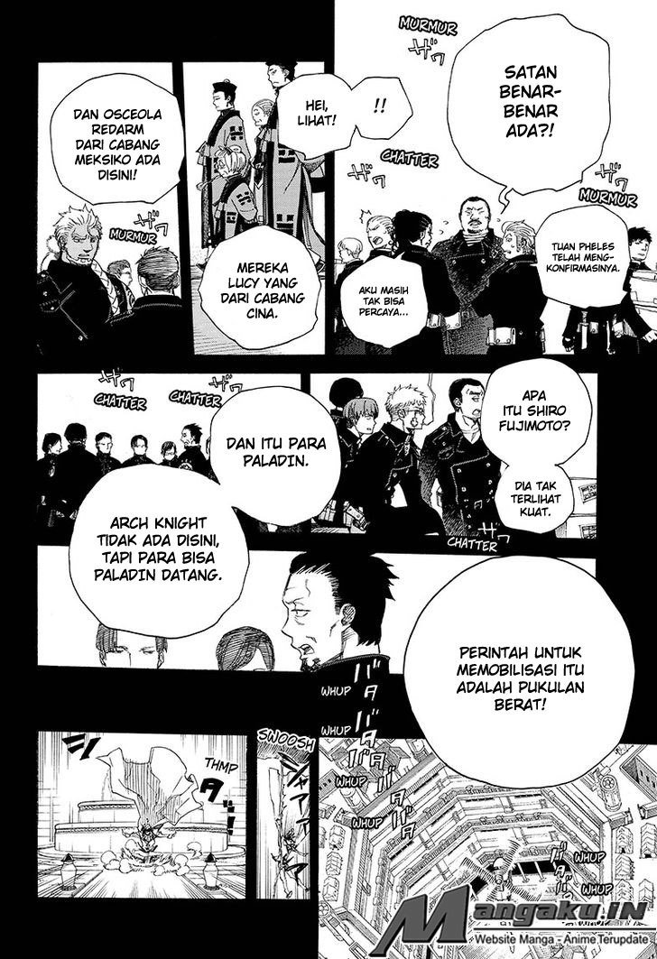 Ao no Exorcist — Chapter 107, halaman 13
