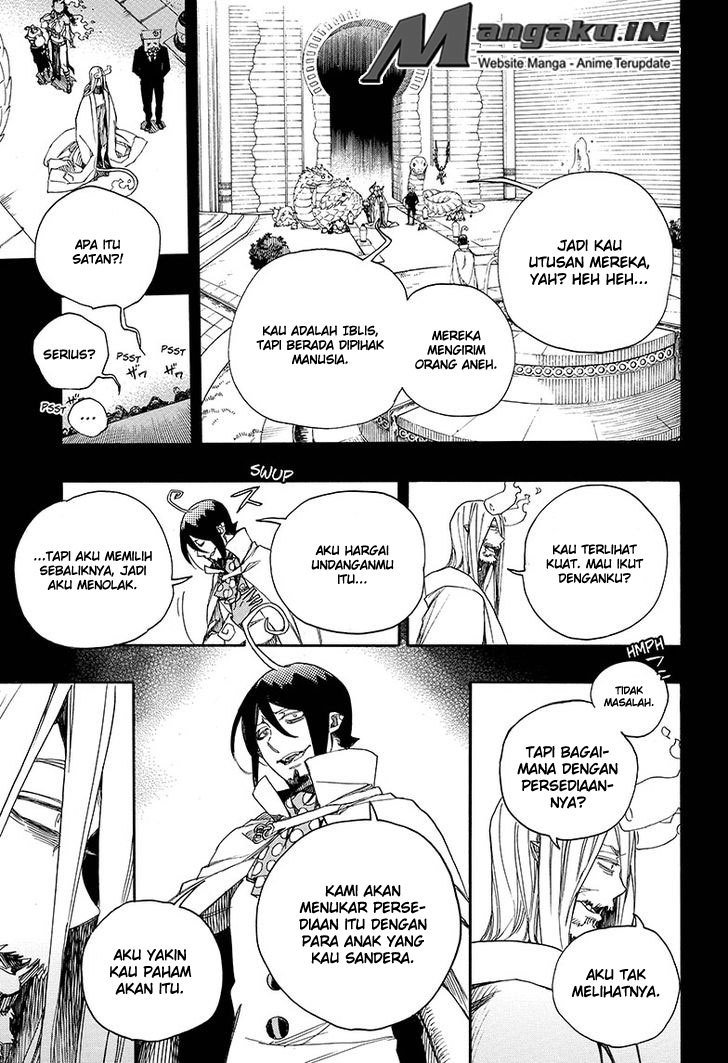 Ao no Exorcist — Chapter 107, halaman 14