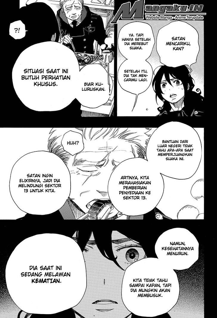 Ao no Exorcist — Chapter 107, halaman 20