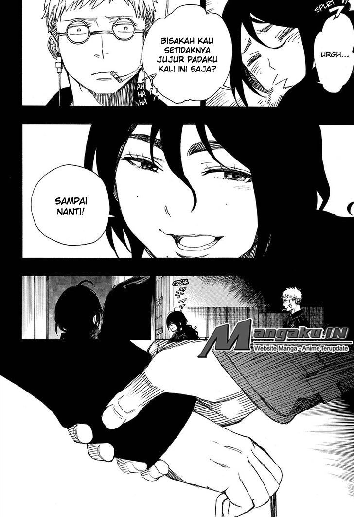 Ao no Exorcist — Chapter 107, halaman 23