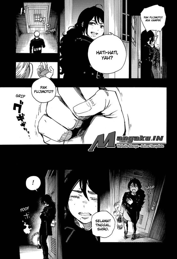 Ao no Exorcist — Chapter 107, halaman 26