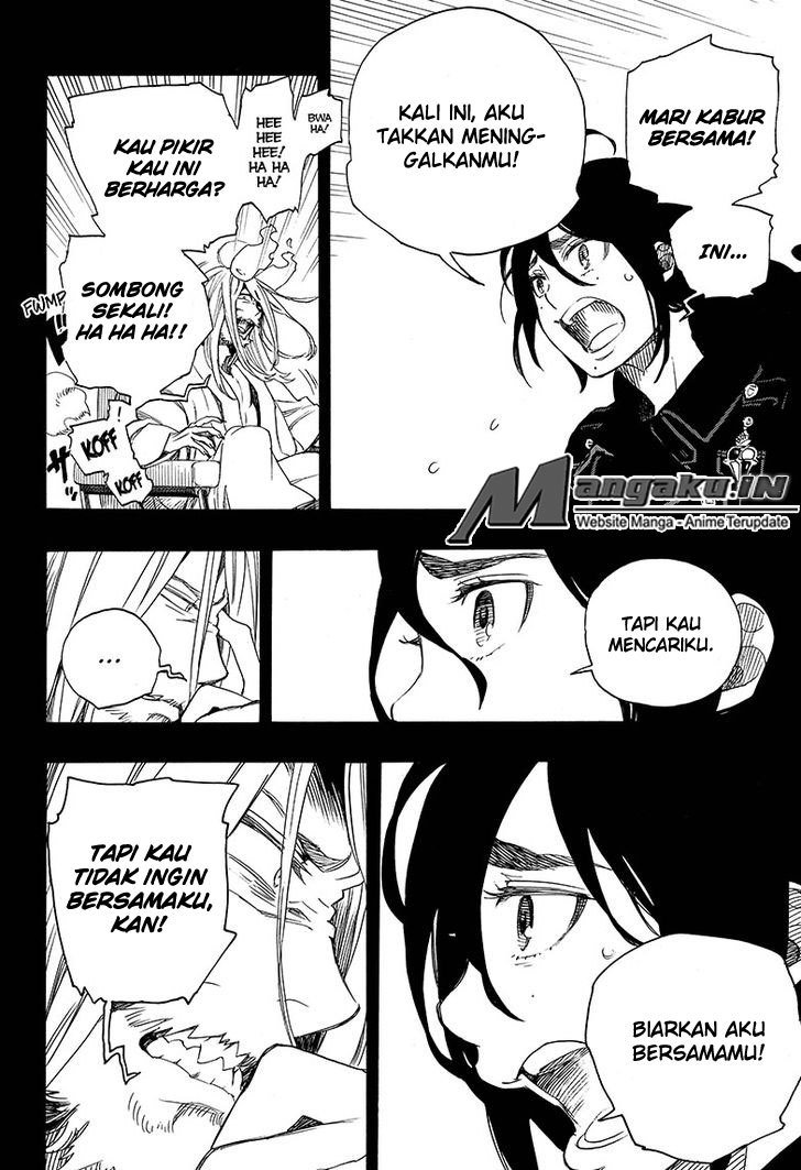 Ao no Exorcist — Chapter 107, halaman 29