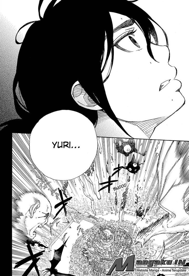 Ao no Exorcist — Chapter 107, halaman 3