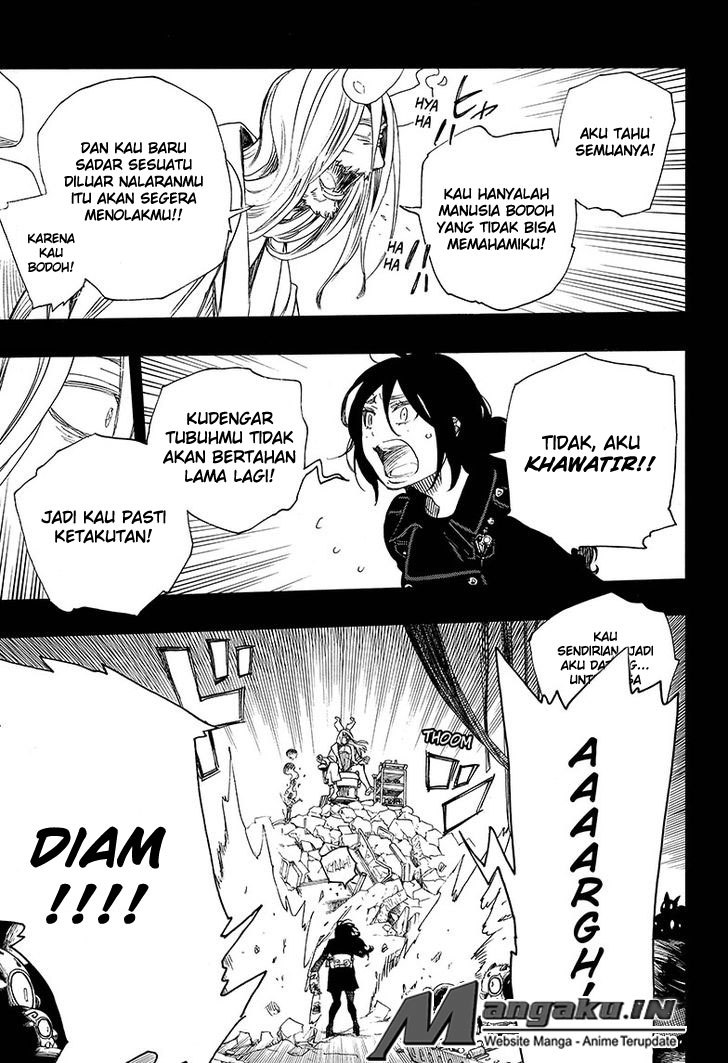 Ao no Exorcist — Chapter 107, halaman 30