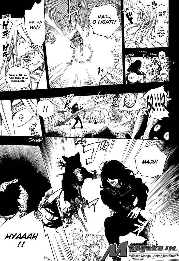 Ao no Exorcist — Chapter 107, halaman 32