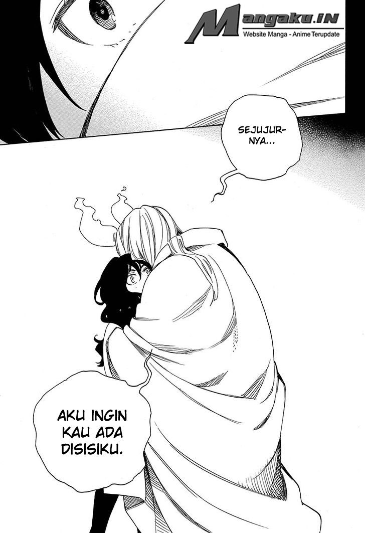 Ao no Exorcist — Chapter 107, halaman 34