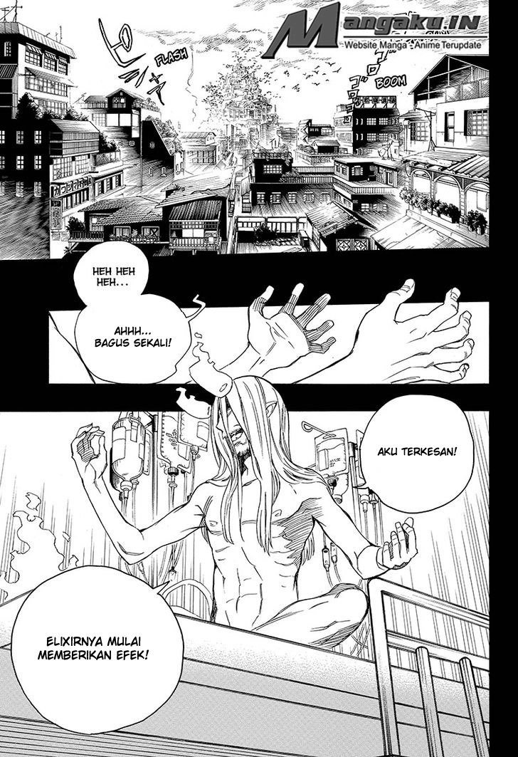 Ao no Exorcist — Chapter 107, halaman 4