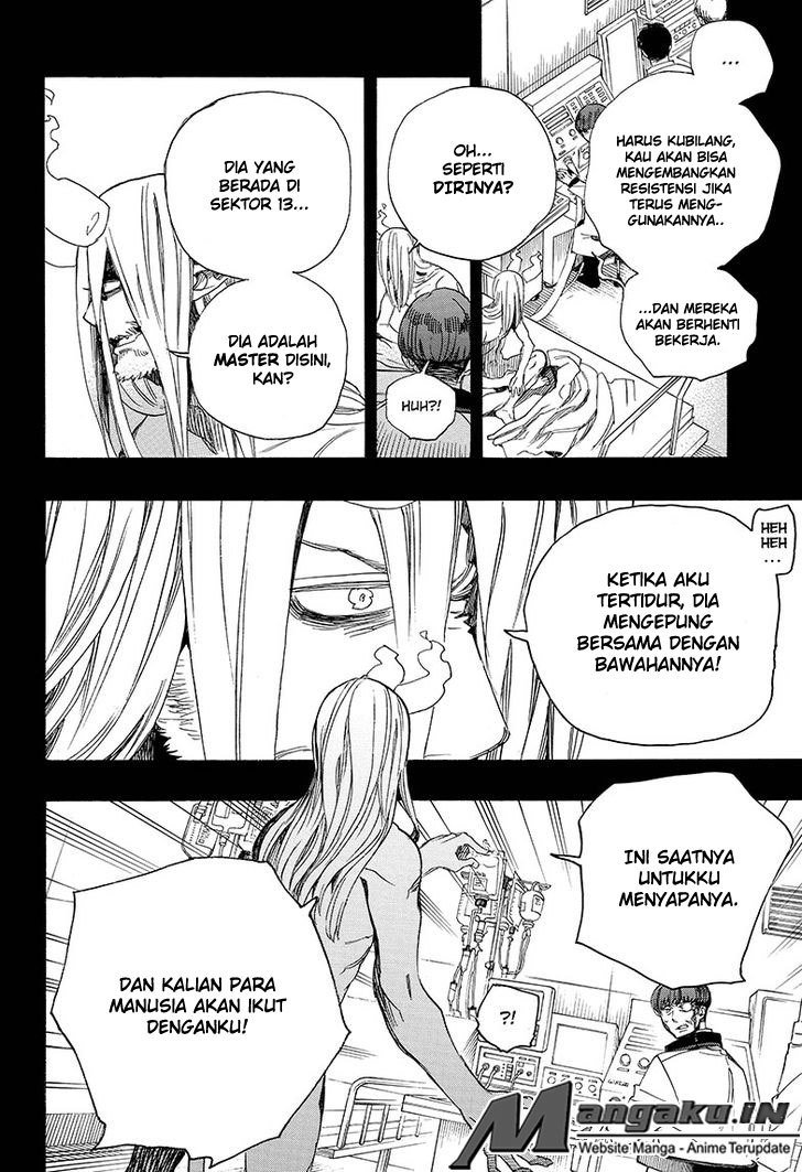 Ao no Exorcist — Chapter 107, halaman 5