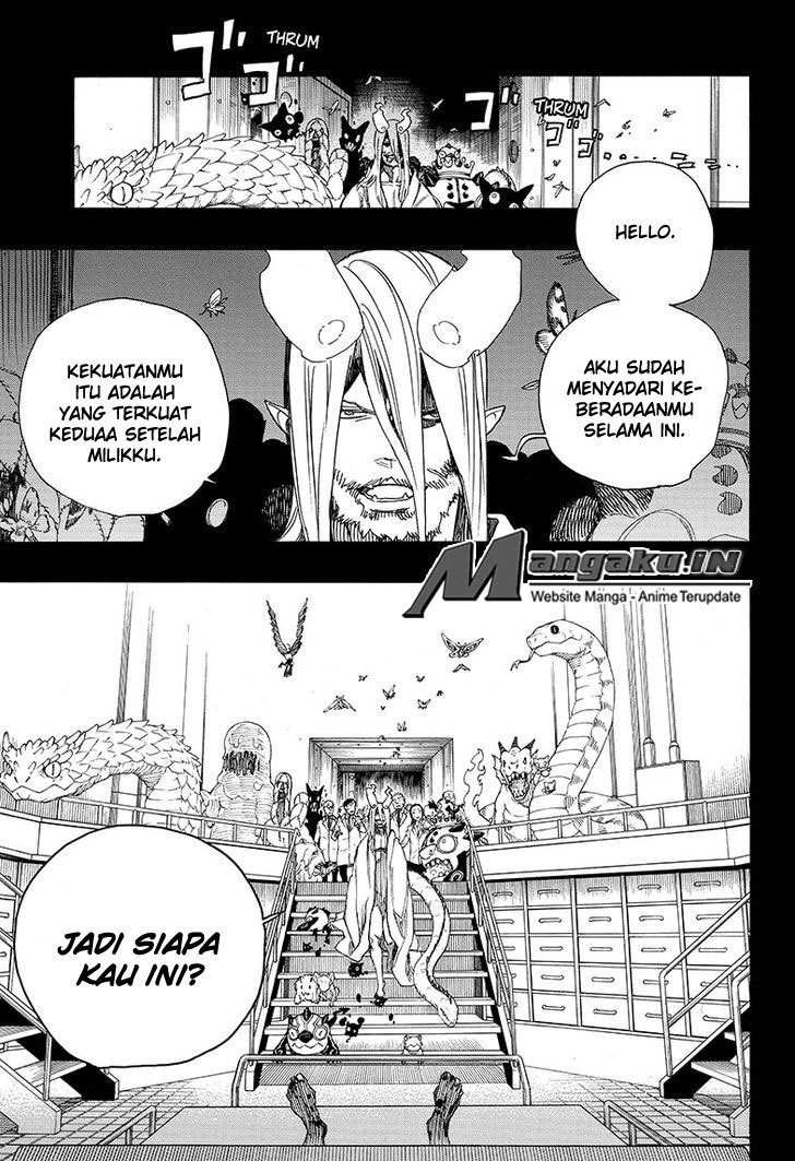 Ao no Exorcist — Chapter 107, halaman 6