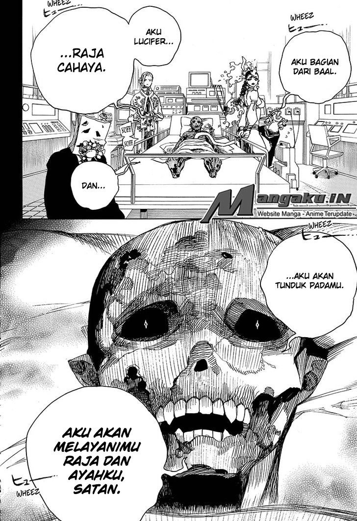 Ao no Exorcist — Chapter 107, halaman 7