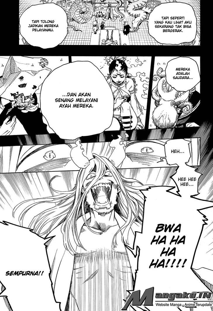 Ao no Exorcist — Chapter 107, halaman 8