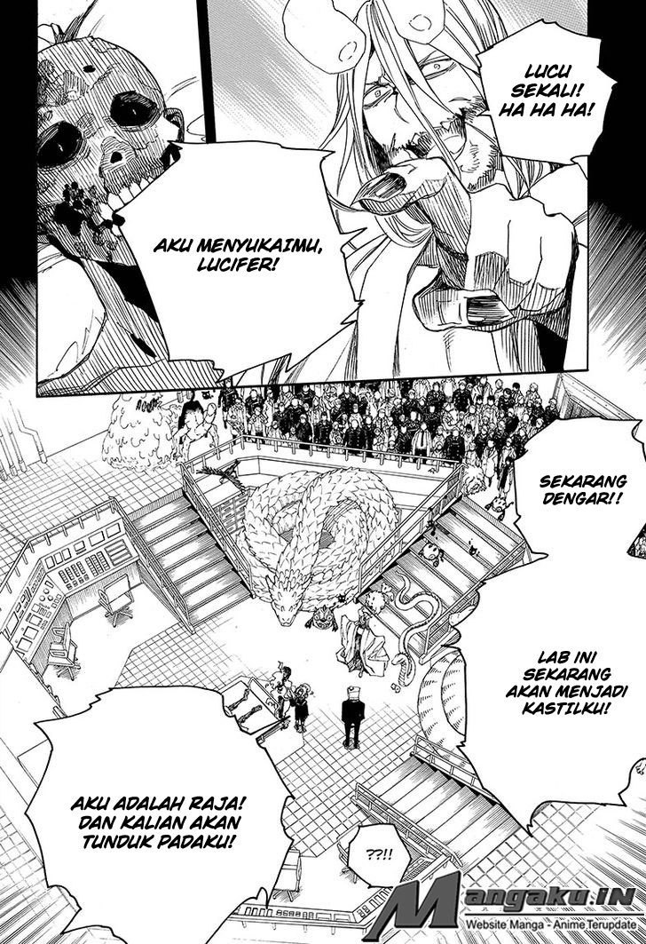 Ao no Exorcist — Chapter 107, halaman 9