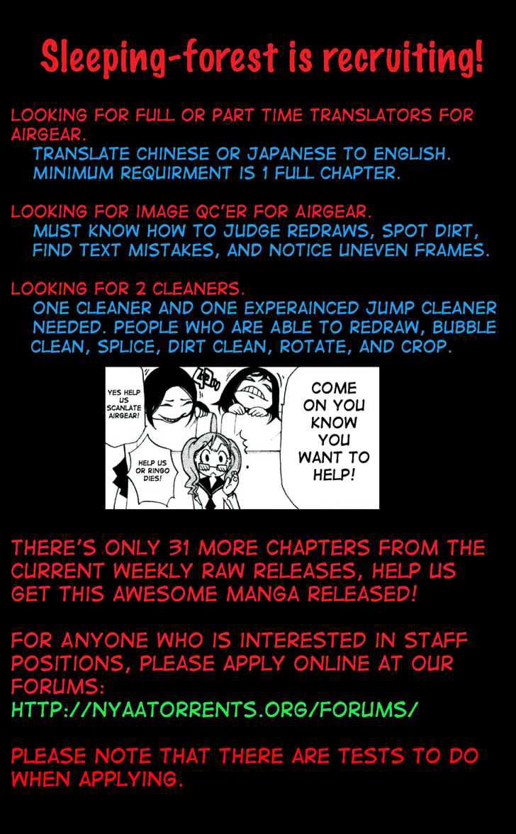 Air Gear — Chapter 120, halaman 1