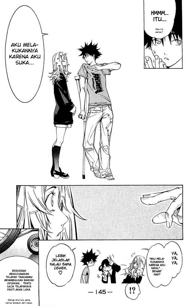 Air Gear — Chapter 120, halaman 15
