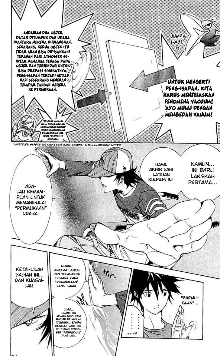 Air Gear — Chapter 120, halaman 16