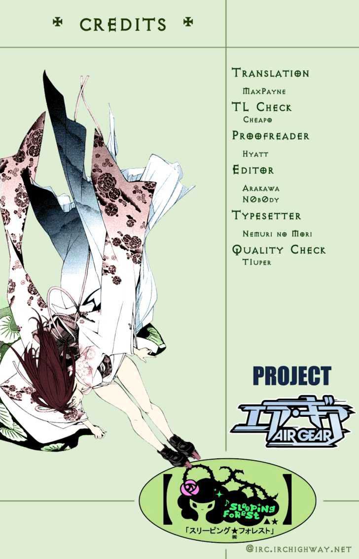 Air Gear — Chapter 120, halaman 2