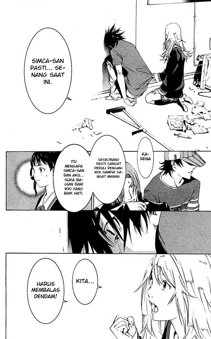 Air Gear — Chapter 120, halaman 23