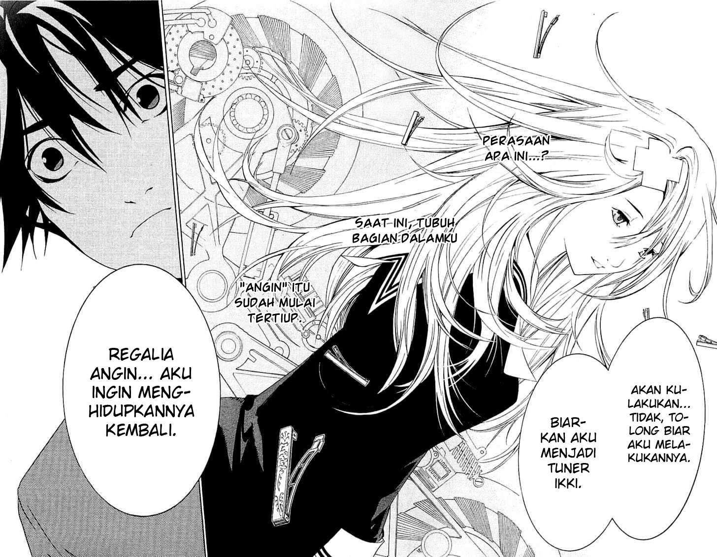 Air Gear — Chapter 120, halaman 25