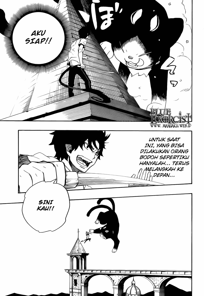 Ao no Exorcist — Chapter 11, halaman 14