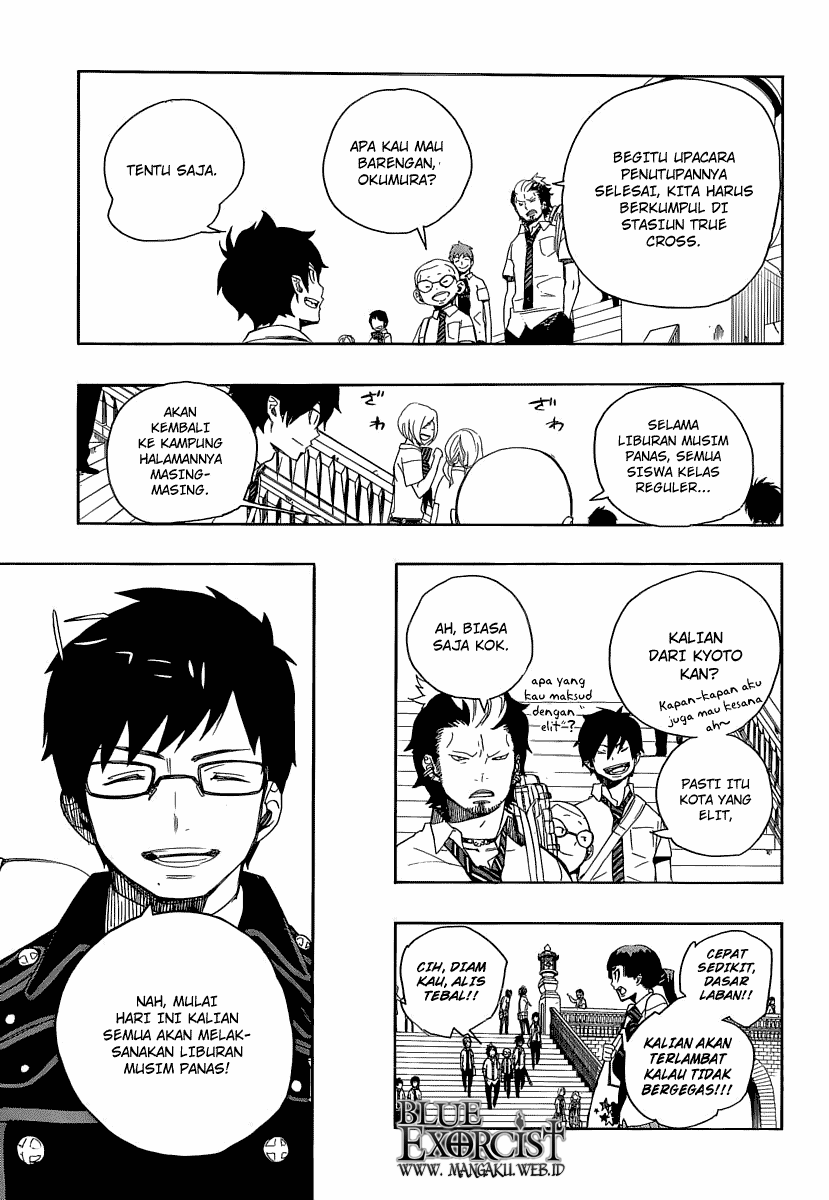 Ao no Exorcist — Chapter 11, halaman 16