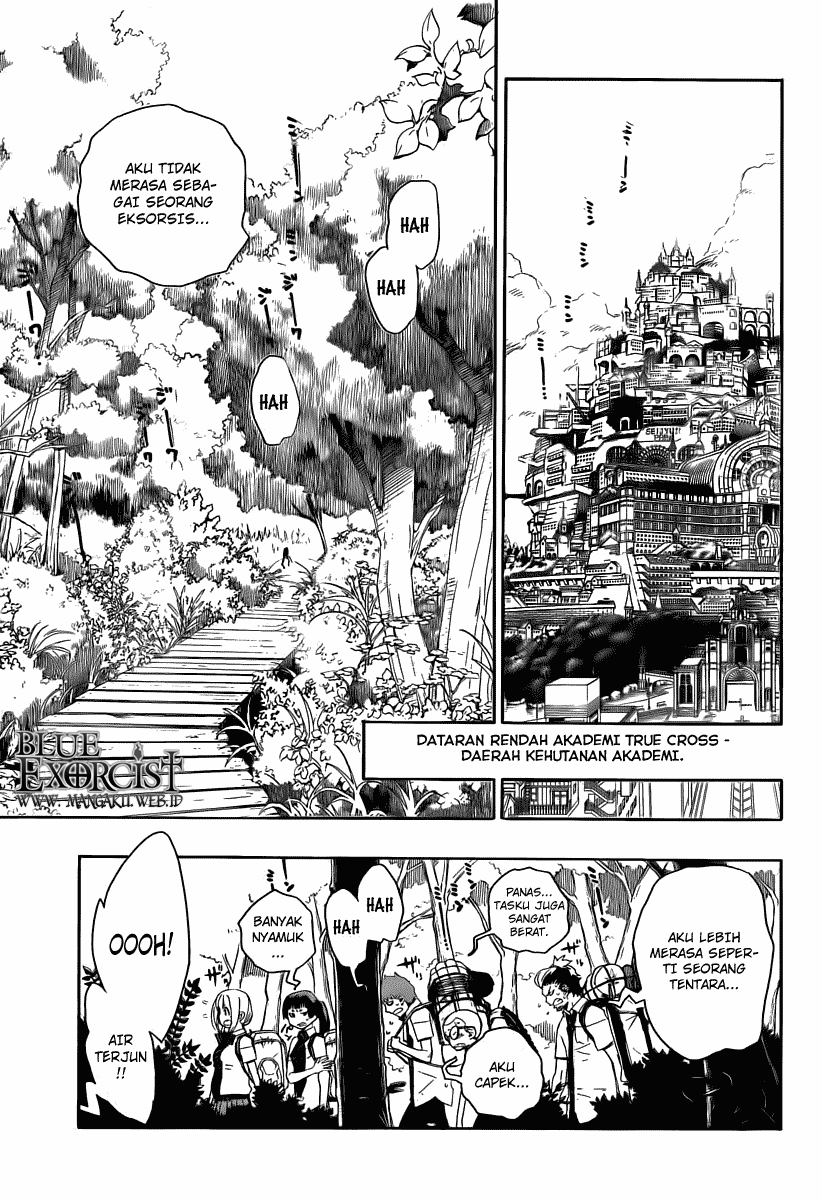 Ao no Exorcist — Chapter 11, halaman 18