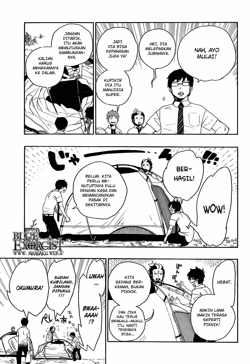 Ao no Exorcist — Chapter 11, halaman 20