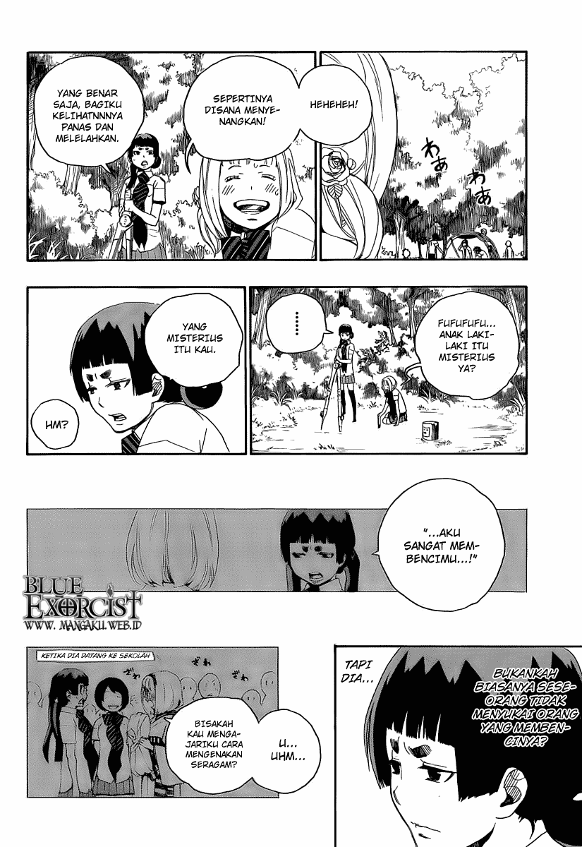 Ao no Exorcist — Chapter 11, halaman 21
