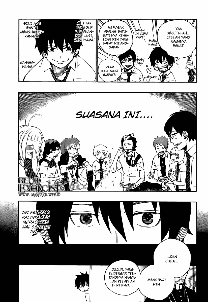 Ao no Exorcist — Chapter 11, halaman 24